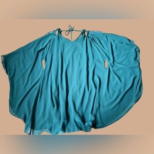 Chic Green Elegant Dress for Cocktail